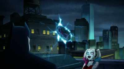 [Harley grunts] - Harley Quinn