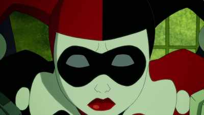[Harley grunts] - Harley Quinn