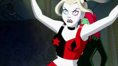 [Harley grunts] - Harley Quinn