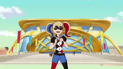 Harley here. - DC Super Hero Girls: Intergalactic Games