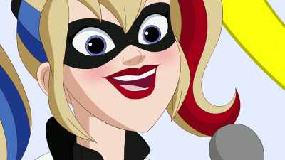 HARLEY:  Hey, Harleians! - DC Super Hero Girls: Intergalactic Games