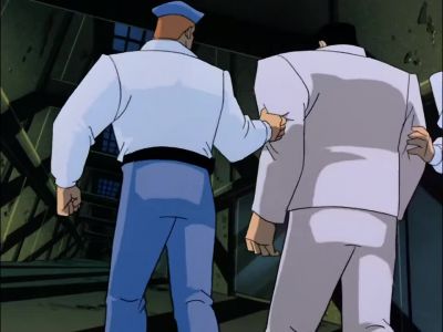 HARLEY: Hey, look, guys.
The big shot's back. - Batman: The Animated Series