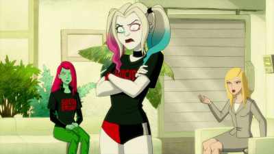 Harley! I can't help
you, until you tell me - Harley Quinn