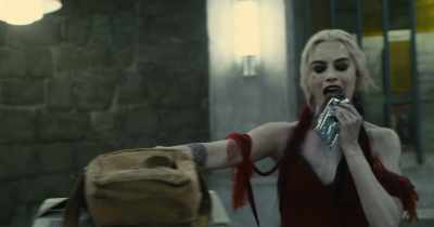 Harley and I
will meet you up - The Suicide Squad
