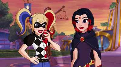 Harley, we need Raven's help. - DC Super Hero Girls: Legends of Atlantis