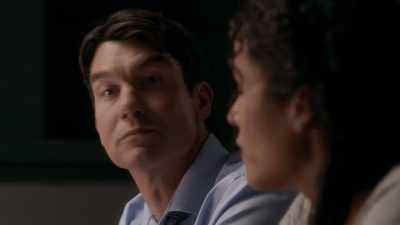 Harley, why don't you find out
if their intended victim - Carter