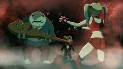 Harley,
you slash-mostly-Clayface did it! - Harley Quinn