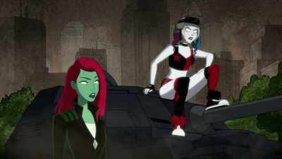 Harls, I've seen you neck deep - Harley Quinn
