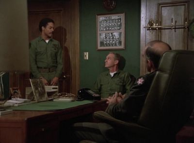 Harnett just left the base. - The A-Team