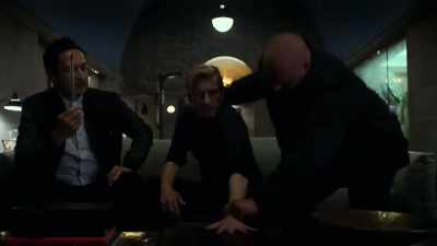 - [Harold breathing heavily]
- ...but not without punishment. - Marvel's Iron Fist