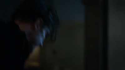 [Harold choking] - Marvel's Iron Fist