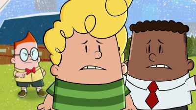 -Harold, dream that thing away! - The Epic Tales of Captain Underpants