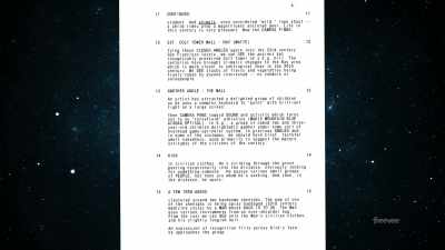 Harold felt his script - The Center Seat: 55 Years of Star Trek