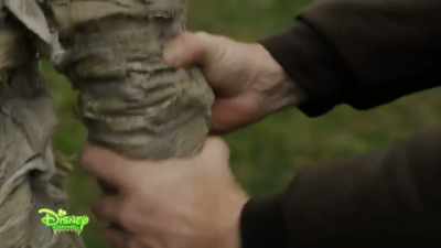 [Harold groans] - Under Wraps