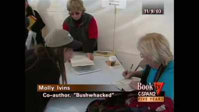 Harold: I do think
she was censored, - Raise Hell: The Life & Times of Molly Ivins