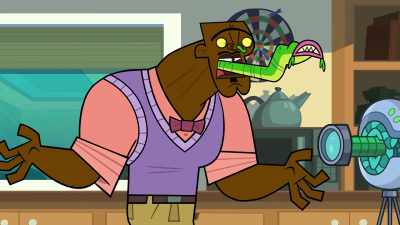 Harold: (Knocks) Chef, - Total DramaRama