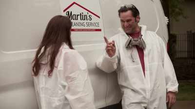 (Harold laughs) - Squeaky Clean Mysteries: Hazardous Duty