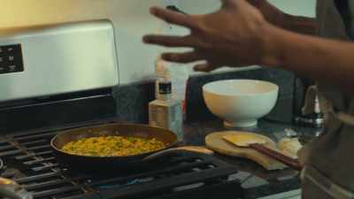 - [Harold] Right, right, and the key - Wake & Bake with Dom Brown