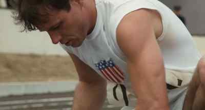 - Harold!
- Ssh, ssh, ssh! - Chariots of Fire