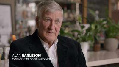 Harold treated her harshly
quite often. - Offside: The Harold Ballard Story