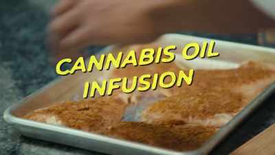- [Harold] We're going to
throw that in on a low temp, - Wake & Bake with Dom Brown