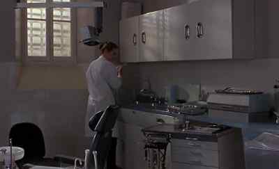 Harold, why can't I issue dental floss? - Captives
