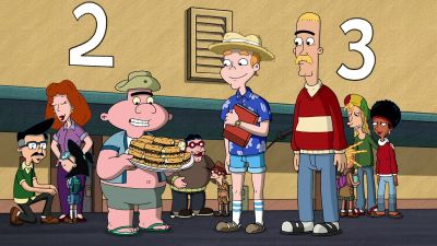 Harold why do you have a deli platter - Hey Arnold: The Jungle Movie