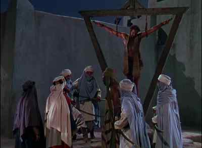 Haroun-Al-Raschid!
Salaam, O Mighty Caliph. - Arabian Nights