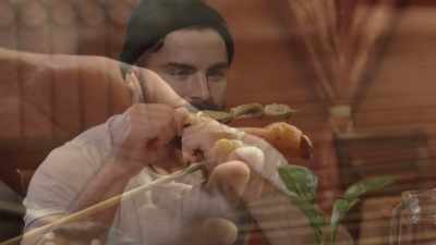 [harp playing nostalgic tune] - Down to Earth with Zac Efron