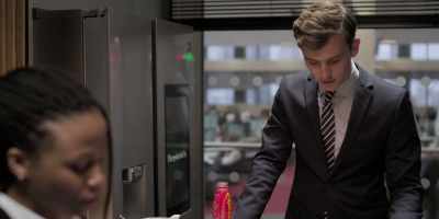 -HARPER: Yeah, I'll be fine.
-Well, if you're not, - Industry
