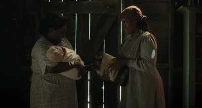 Harpo said you could do magic
with a needle, - The Color Purple