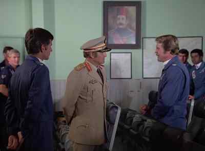 HARRAWAY:
Esposito, what happened? - The Six Million Dollar Man