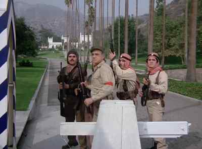 HARRAWAY:
Welcome to Camp Sta-Fit, California. - The Six Million Dollar Man
