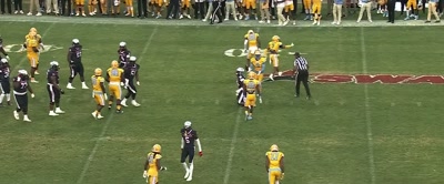[Harrell] We're just still
waiting for that game - Coach Prime
