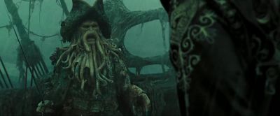 Harridan! You'll see no mercy from me. - Pirates of the Caribbean: At World's End