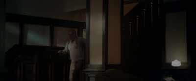 [harried music continues] - You Shall Not Sleep Tonight