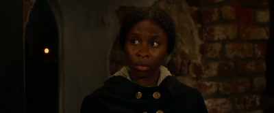 Harriet escaped from slavery
herself only a year ago, - Harriet