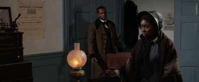 Harriet, I can't have you
risking your life - Harriet