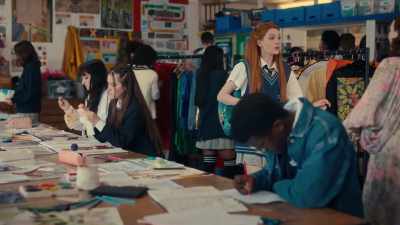 Harriet, I'm... I'm so glad you're okay. - Geek Girl