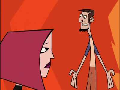 HARRIET:
Now, that our tandem bikes - Clone High