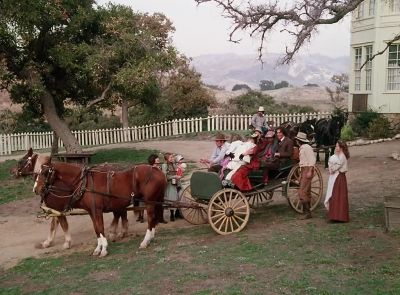 Harriet Oh for heaven's sake - Little House on the Prairie
