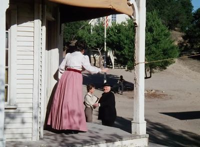 Harriet Oh for heaven's sakes - Little House on the Prairie