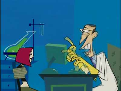 HARRIET TUBMAN:
Is anything not? (LAUGHS) - Clone High