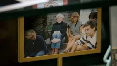 Harriett was a very private person, - The Andy Warhol Diaries