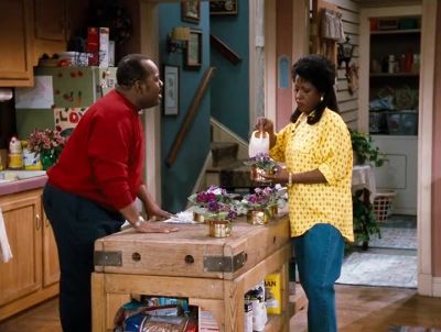 HARRIETTE THERE'S A GUY IN OUR COUCH - Family Matters