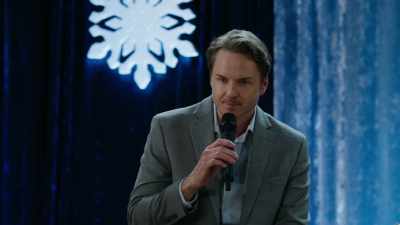 (Harrington exhales) - Magic in Mistletoe