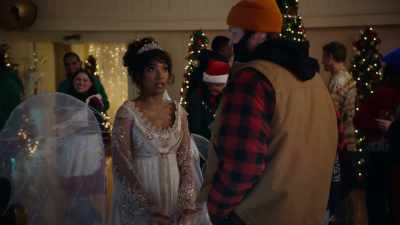 - Harrington has it
not yet become apparent - Magic in Mistletoe
