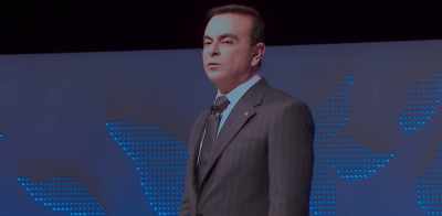 [Harris] And he says… - Fugitive: The Curious Case of Carlos Ghosn