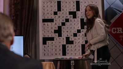 Harris did come in here
to see me. - Crossword Mysteries: A Puzzle to Die For