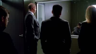 Harris: Dunham, where's our suspect? - Fringe